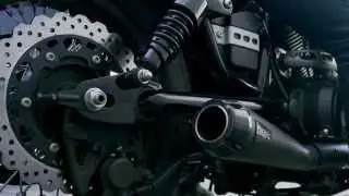 TBR - Yamaha Bolt Comp Series Exhaust System