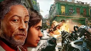 Far Cry 6 | Part 1 | Guerrilla Mode Difficulty | Chill Stream