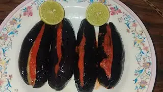 طريقة عمل الباذنجان المخلل السريع