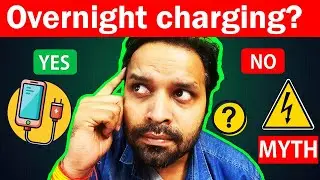 Overnight Phone Charging: Myth or Reality? 🔋📱 Unveiling the Tech Upgrades! 🚀🔍