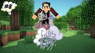 Building a Little Cafe - SkyFalls SMP #8