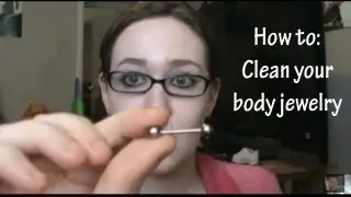 How to Clean Your Body Jewelry
