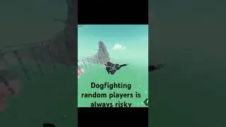Trailmakers - Random multiplayer dogfight - SU-57