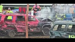 Dodge County Fair small truck & SUV heat - Beaver Dam, WI - 081725