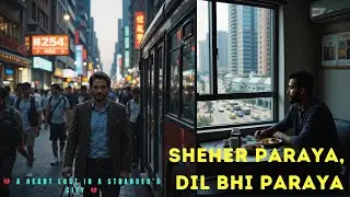 Sheher Paraya, Dil Bhi Paraya💔 A Heart Lost in a Stranger’s City 💔
