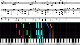 Deltarune - Rude Buster (Piano Arrange)
