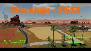 Durango Map Conversion Series, FS19 - FS22, Episode 10, Custom Sellpoints, BGA, Gas Station