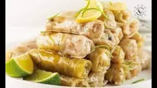 Рецепт обертывания из кукурузной муки с капустой и виноградными листьями