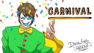 Carnival, a Happypasta de Masky 💀🌈 Draw My Life Português