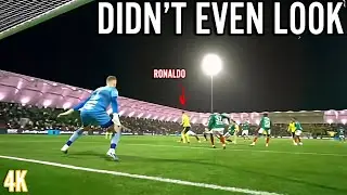 Ronaldo&rsquo;s LAST Goal of 2025 vs Al-Ettifaq (4K)