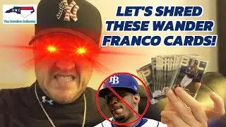 Let's Erase These Wander Franco 2023 Topps Chrome Baseball Cards LIVESTREAM