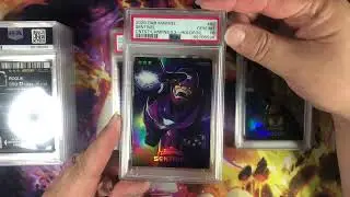 Marvel Contest of Champions Series 2 - Gem Mint 10s PSA Graded Cards Returned!