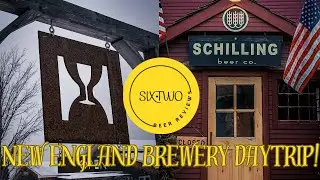 My Experience at Some of New England&rsquo;s Best Breweries &mdash; Day Trip Tips & Recommendations