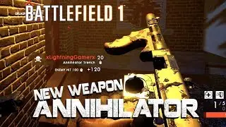 Battlefield 1 - Thompson | Annihilator trench | Full round 1:st try