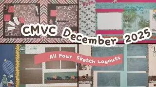 December 2025: Creative Memories Virtual Crop