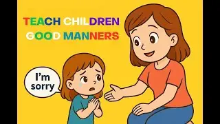 Why Saying Sorry? 😔 | Learn English & Good Manners for Kids
