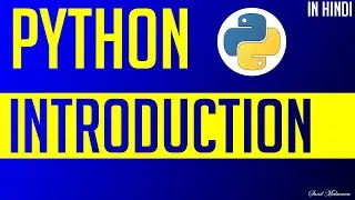 Python 🐍 Programming Language Introduction in Hindi | Code With Sunil