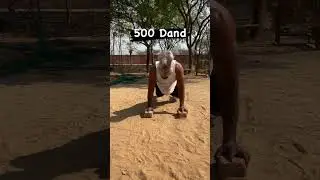 Rojana maro 500dand&sapate#desitaufitness#dand#sapate#motivation#trending#fitness#reels#ytshorts