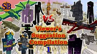 Viewers Suggestions Compilation 1 | Minecraft Mob Battle