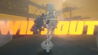 Flora/Seed booty| WIPE OUT | Zenless Zone Zero| Cake| 
