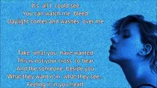 The Smashing Pumpkins - Bleed - Scroll Lyrics 