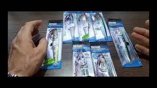 Savage gear 3D Slim Jig Minnow 80 gr 14 cm