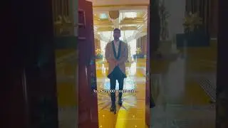 Королевский люкс в Бурдж-эль-Араб! 7-звездочный отель в Дубае! #Дубай #Бурдж-эль-Араб #роскошь #о...