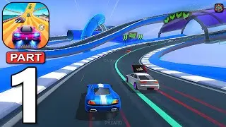 Car Racing 3D: Racer Master - Gameplay Walkthrough Part 1 Car Race 3D Level 1-6 (Android,iOS)