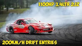 Drifting Pukekoke for the Last time ever! Fastest Drift track in the world