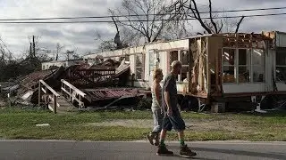 Search teams fan out to reach Hurricane Michael`s victims