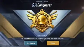 FINALLY SEASON 14 CONQUEROR DONE