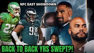 BirdGang 31 LIVE Pregame Show: Dallas Getting SWEPT AGAIN &mdash; They STILL Can&rsquo;t Beat Philly! 🦅🔥