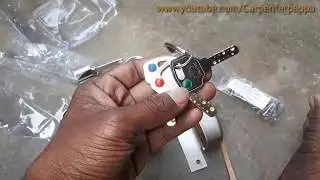 Godrej lock installation Entrance lock setting