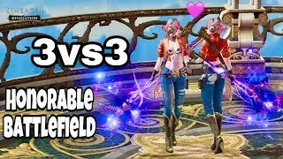 16-04-2020 3 vs 3 Honorable Battlefield Lineage 2: Mystic Muse gameplay
