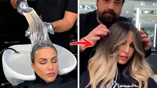 4 Blonde Balayage Hair Transformation Ideas
