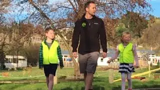 Sawyer's Bay principal wants crossings to be less pedestrian