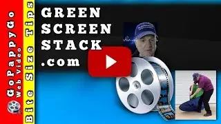 Green screen stack | GoPappyGo bite size tips