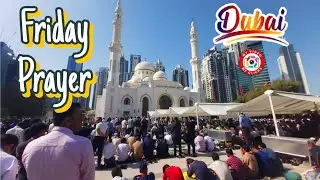 Jumma Mubarak || Business Bay Sheikh Rashid Al Makhtoum Mosque || Jumma Prayer 2026