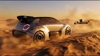 Cinematic CGI Automotive filmmaking.  -  Nissan Concept 20-23