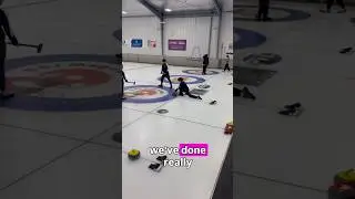Combining curling and science at Penn State 🥌🔭