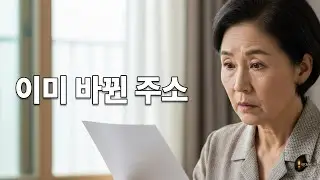 신고된 날, 주소가 먼저 바뀌어 있었다