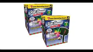 New 2022 Star Shower Ultra 9 AS-SEEN-ON-TV with 9 Enhanced Modes