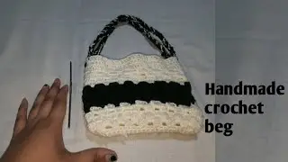 How to crochet a beg 🧶 आसान तरीके से बनाए बैग  #stylebyantim