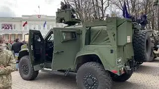 Lithuania&rsquo;s 20 Years in NATO: US & German Troops | Newest Lithuanian military Oshkosh JLTV Display