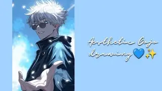 [𝓖𝓸𝓳𝓸] 𝓐𝓮𝓼𝓽𝓱𝓮𝓽𝓲𝓬 𝓪𝓻𝓽 𝓲𝓷 𝓲𝓫𝓲𝓼𝓟𝓪𝓲𝓷𝓽 💙✨
