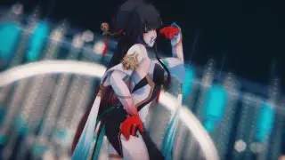 [MMD x Honkai Star Rail] Cherry Bullet - Hands Up