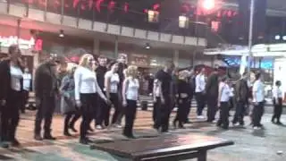 FLASHMOB at Broadway Plaza in Birmingham