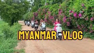 Cycling Bagan&rsquo;s ancient temples with Myanmar&rsquo;s beauty &mdash; where history meets magic. ✨🚴&zwj;♀️🏯
