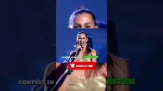Sarah Engels beim ESC-Vorentscheid 2026! 🔥 Mit &bdquo;Fire&ldquo; k&auml;mpft sie f&uuml;r Deutschland