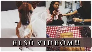 VLOG: Első vide&oacute;m!!! | Inez Dragos